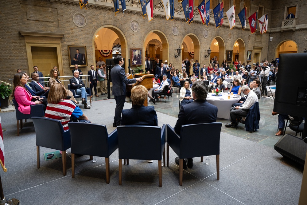 Great American Breakfast at the Jamie L. Whitten Federal Building on June 26, 2026 in Washington, DC.