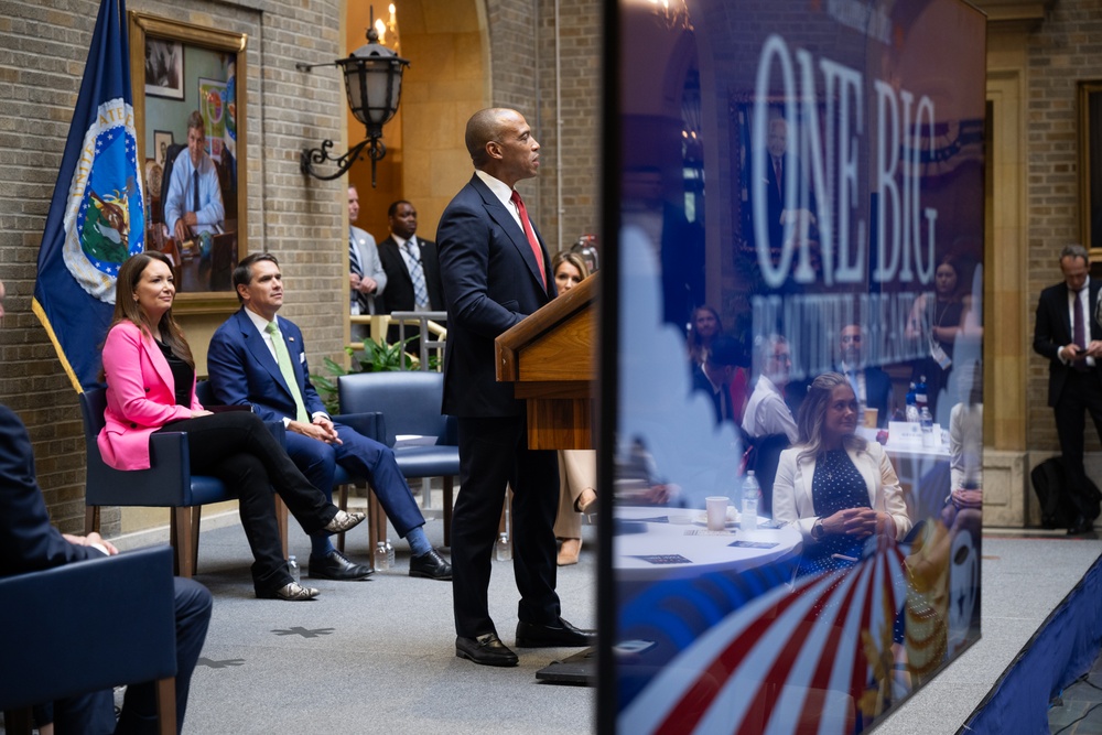 Great American Breakfast at the Jamie L. Whitten Federal Building on June 26, 2026 in Washington, DC.