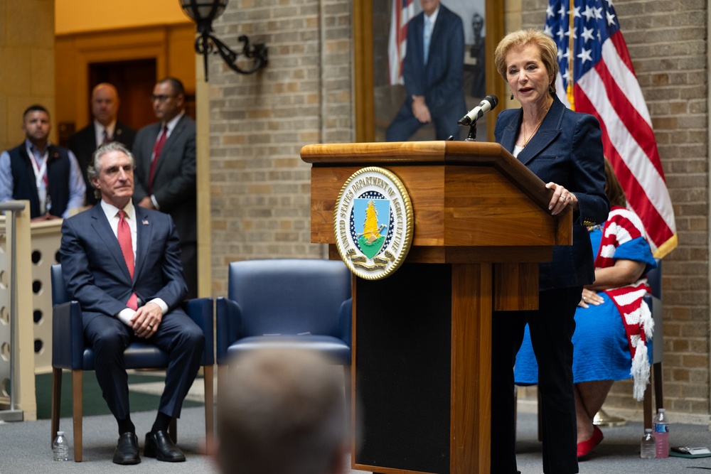 Great American Breakfast at the Jamie L. Whitten Federal Building on June 26, 2026 in Washington, DC.