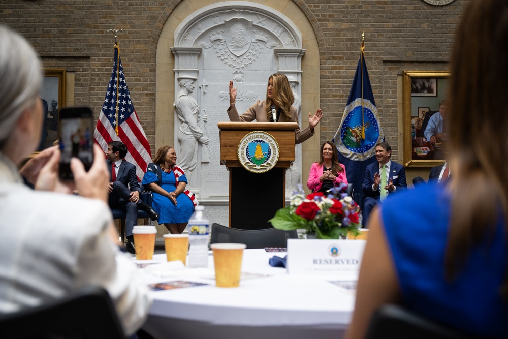 Great American Breakfast at the Jamie L. Whitten Federal Building on June 26, 2026 in Washington, DC.
