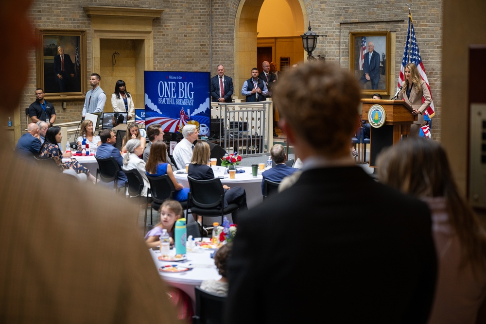 Great American Breakfast at the Jamie L. Whitten Federal Building on June 26, 2026 in Washington, DC.