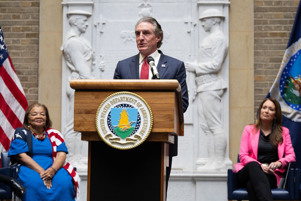 Great American Breakfast at the Jamie L. Whitten Federal Building on June 26, 2026 in Washington, DC.