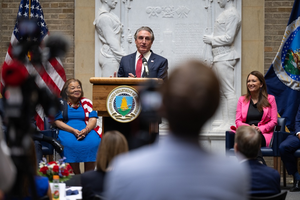 Great American Breakfast at the Jamie L. Whitten Federal Building on June 26, 2026 in Washington, DC.