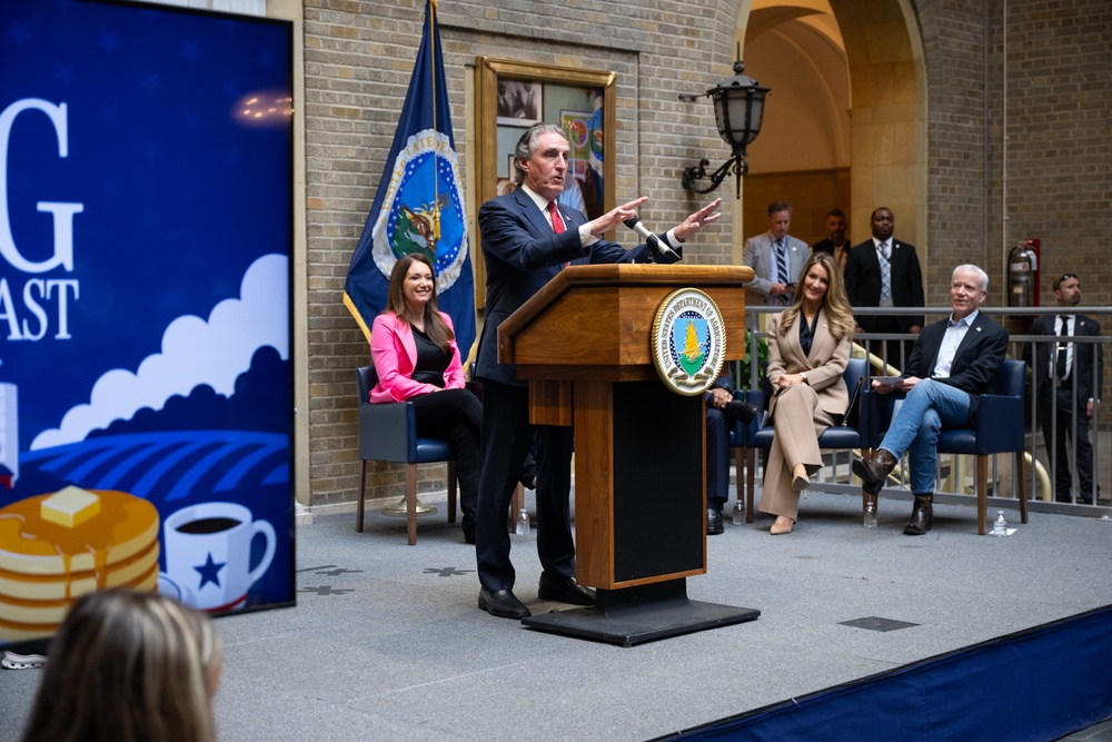 Great American Breakfast at the Jamie L. Whitten Federal Building on June 26, 2026 in Washington, DC.