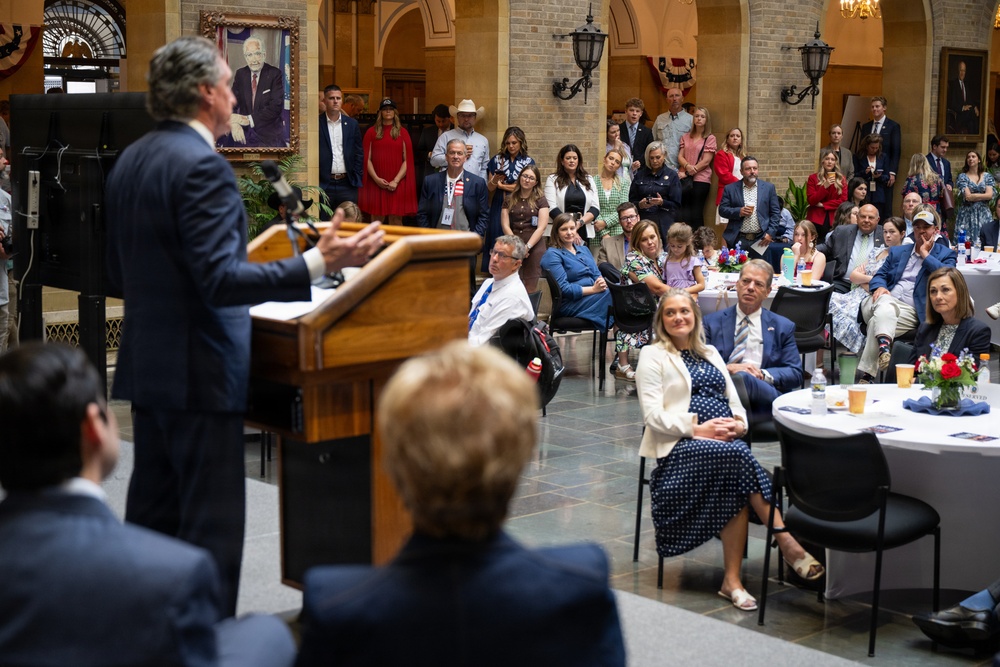 Great American Breakfast at the Jamie L. Whitten Federal Building on June 26, 2026 in Washington, DC.