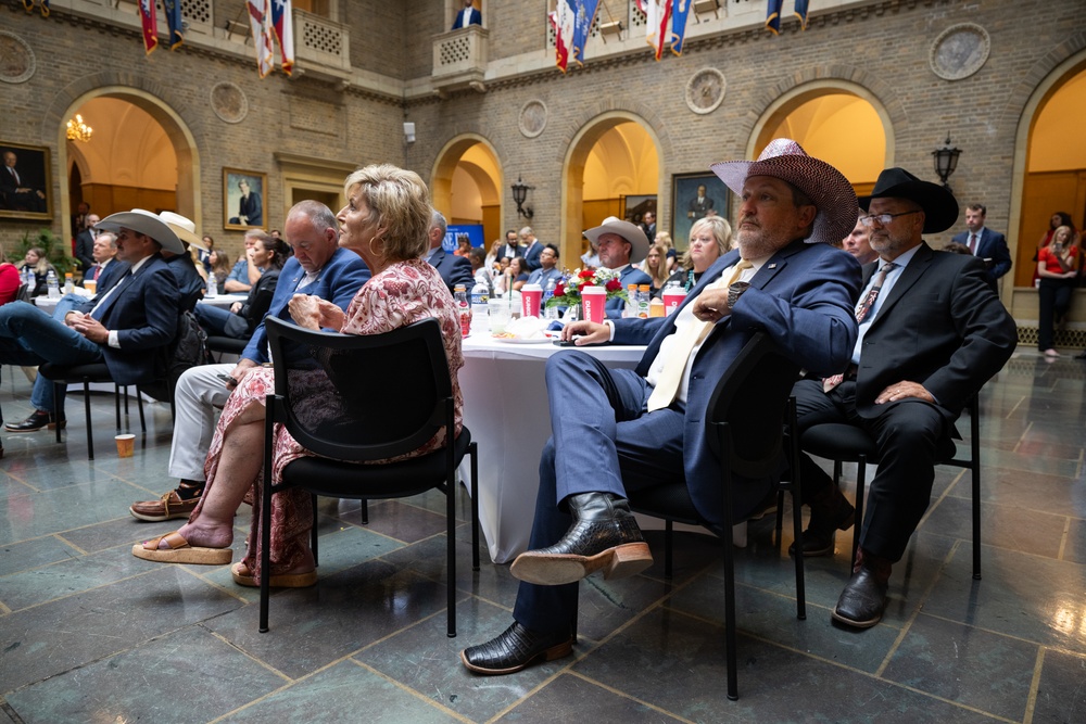 Great American Breakfast at the Jamie L. Whitten Federal Building on June 26, 2026 in Washington, DC.