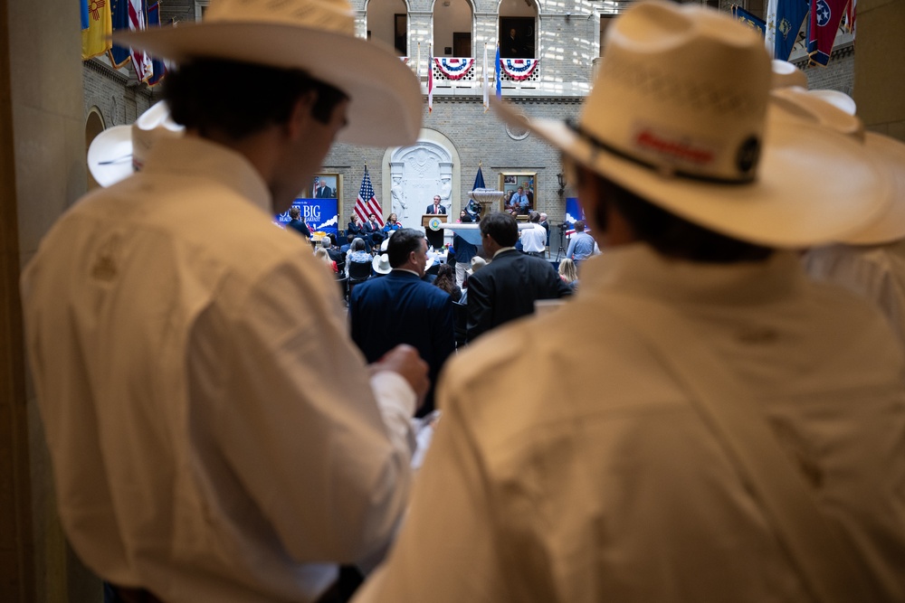 Great American Breakfast at the Jamie L. Whitten Federal Building on June 26, 2026 in Washington, DC.