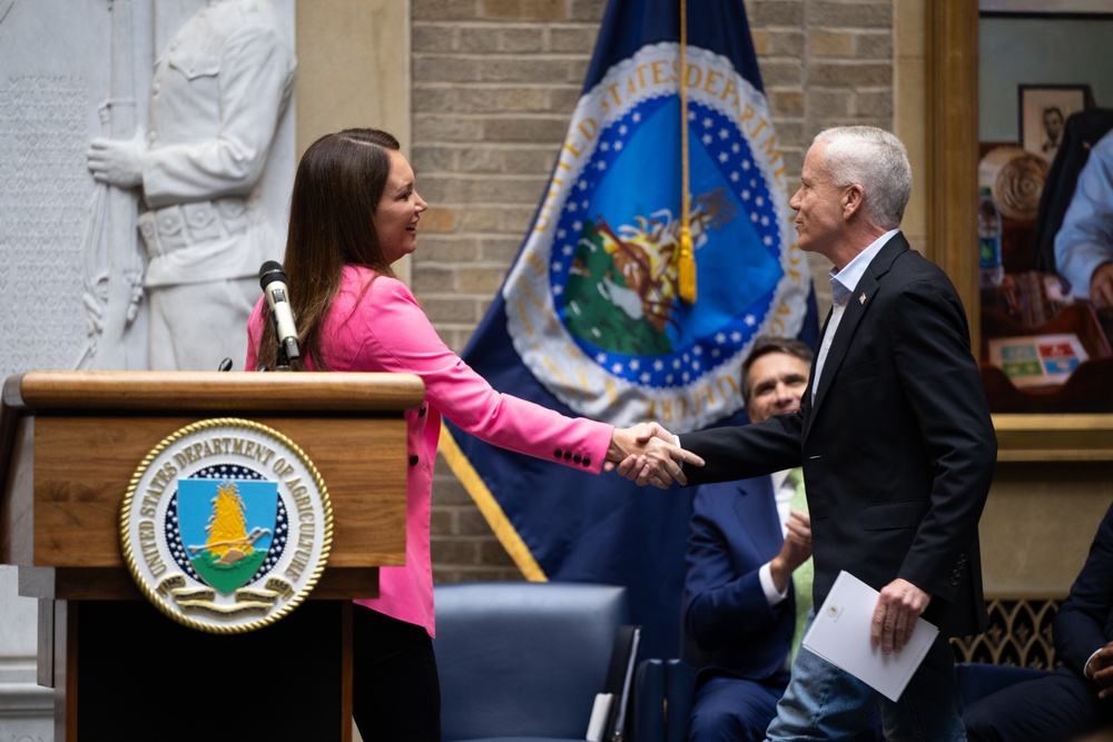 Great American Breakfast at the Jamie L. Whitten Federal Building on June 26, 2026 in Washington, DC.