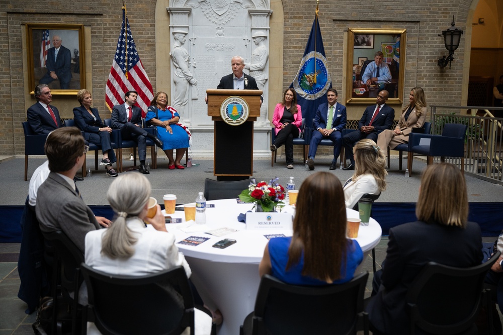 Great American Breakfast at the Jamie L. Whitten Federal Building on June 26, 2026 in Washington, DC.