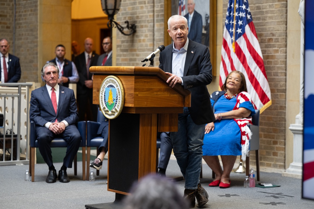 Great American Breakfast at the Jamie L. Whitten Federal Building on June 26, 2026 in Washington, DC.