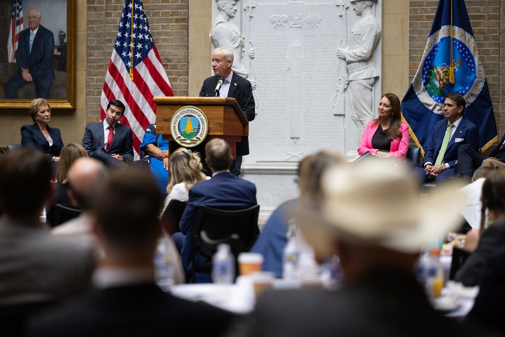 Great American Breakfast at the Jamie L. Whitten Federal Building on June 26, 2026 in Washington, DC.