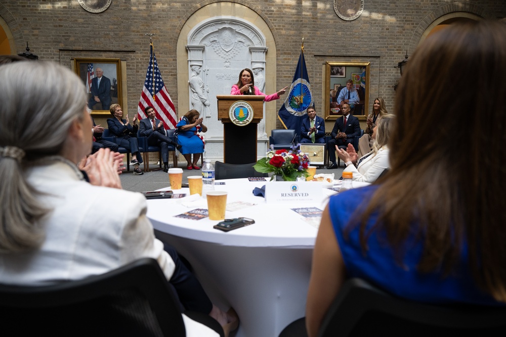 Great American Breakfast at the Jamie L. Whitten Federal Building on June 26, 2026 in Washington, DC.