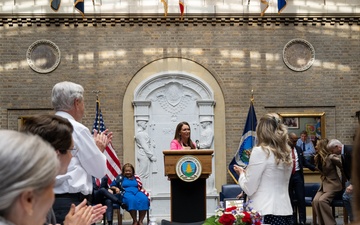 Great American Breakfast at the Jamie L. Whitten Federal Building on June 26, 2026 in Washington, DC.