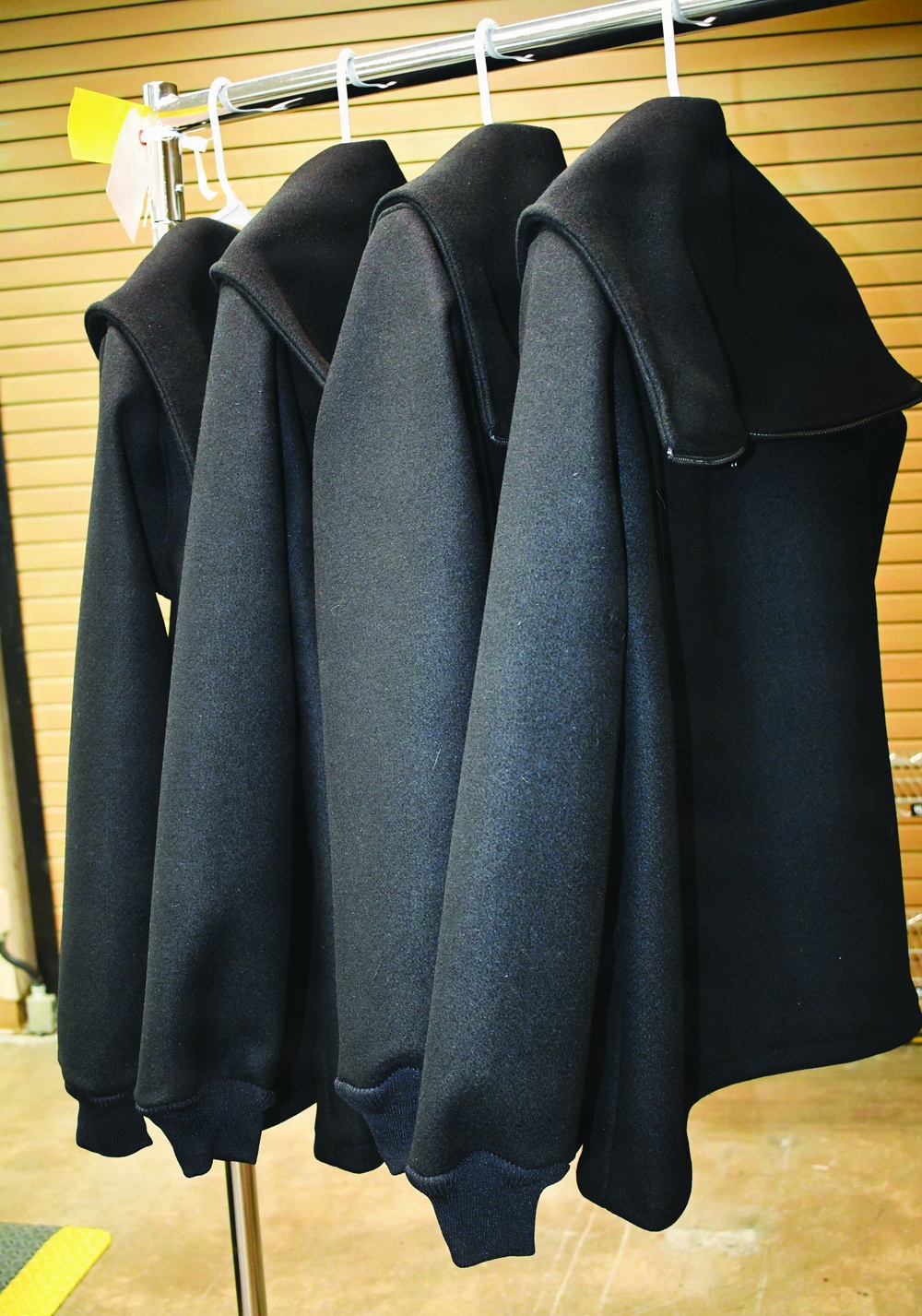 PBA Called Again to Produce Parkas for West Point