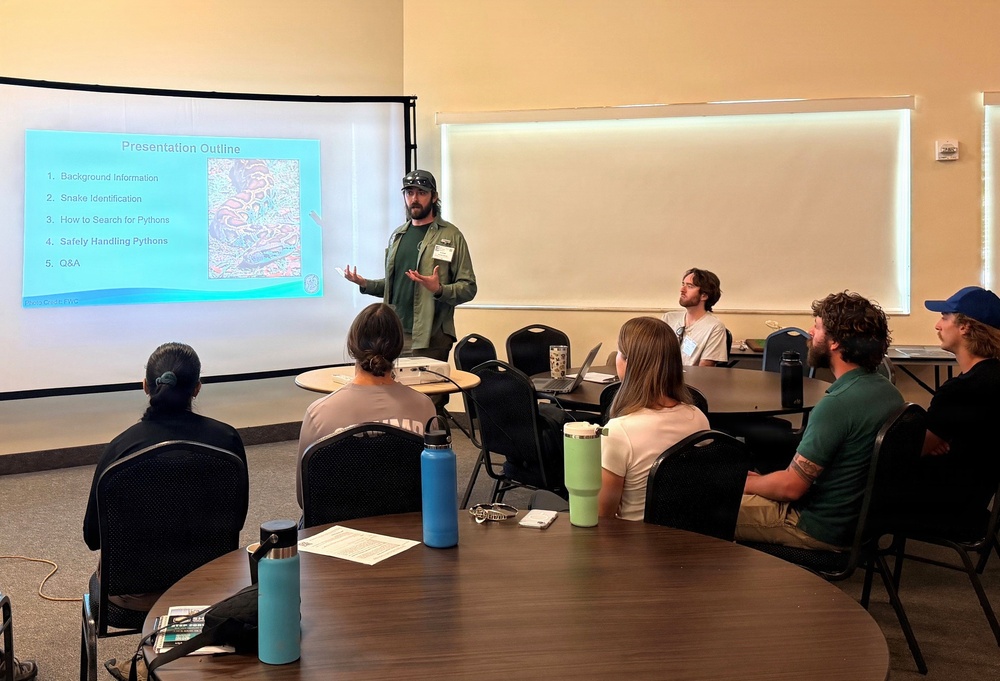 Many Partners, One Mission: USACE Jacksonville District and Florida Agencies Tackling Everglades Invasives