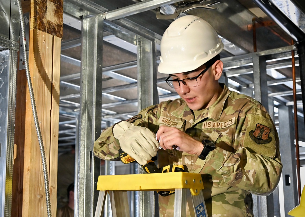 Air National Guard Engineers Train for Deployment, Increase Readiness