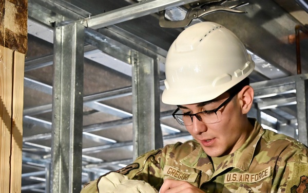 Air National Guard Engineers Train for Deployment, Increase Readiness
