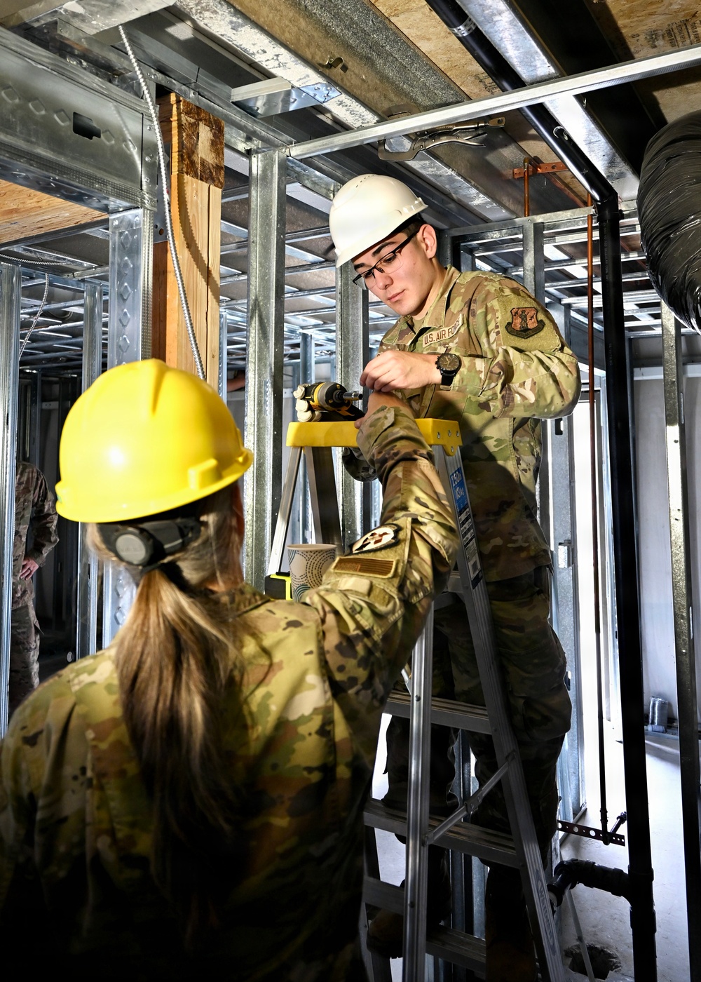 Air National Guard Engineers Train for Deployment, Increase Readiness