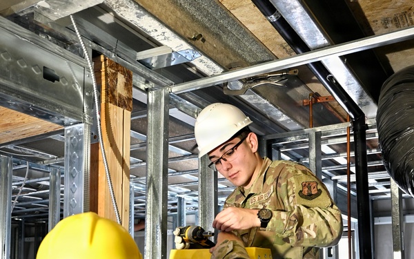 Air National Guard Engineers Train for Deployment, Increase Readiness