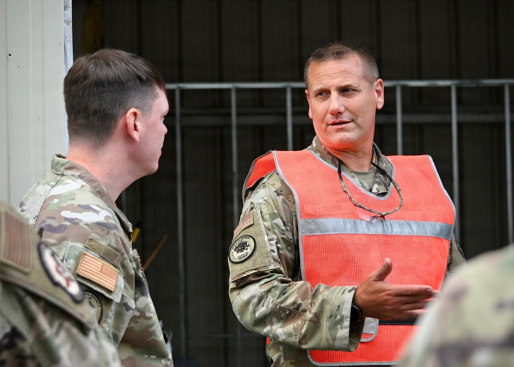 Air National Guard Engineers Train for Deployment, Increase Readiness
