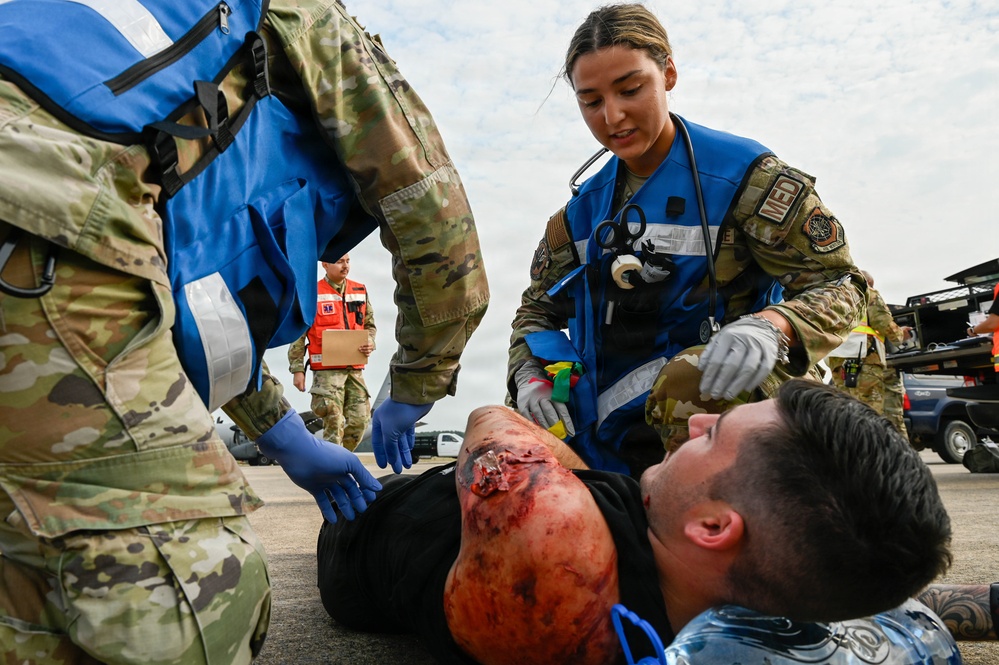 19th MDG participates in a SOAR exercise at LRAFB