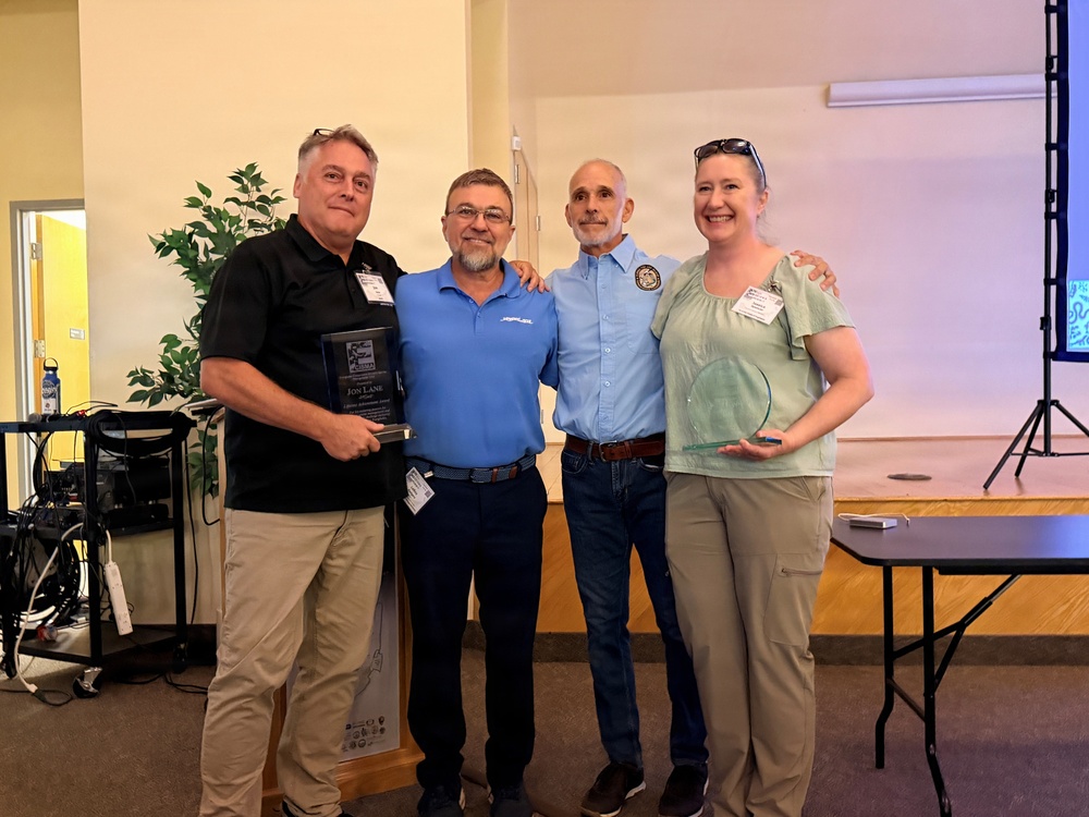 U.S. Army Corps of Engineers Teammates Sweep ECISMA Honors for Everglades Invasive Species Work