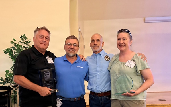 U.S. Army Corps of Engineers Teammates Sweep ECISMA Honors for Everglades Invasive Species Work