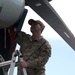 Maintainer performs preflight inspection