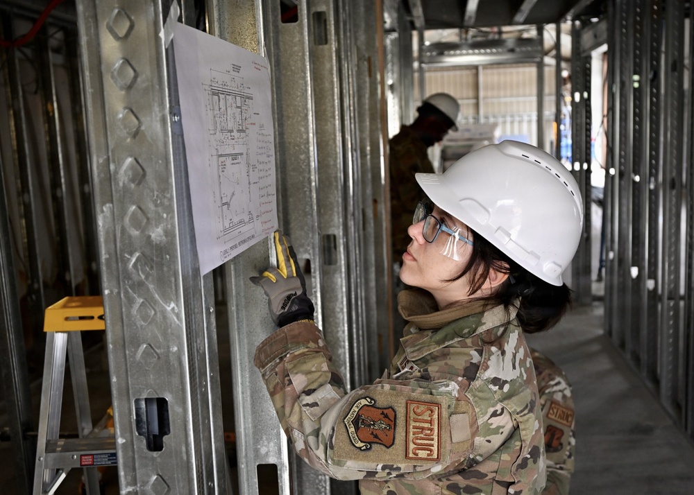 Air National Guard Engineers Train for Deployment, Increase Readiness