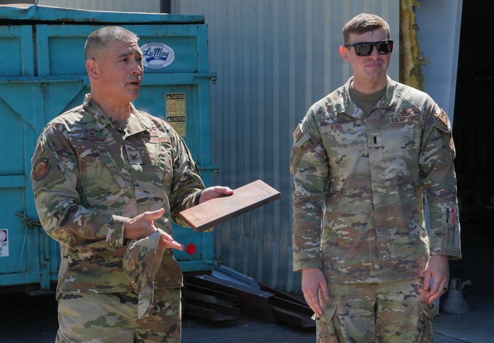 Air National Guard Engineers Train for Deployment, Increase Readiness