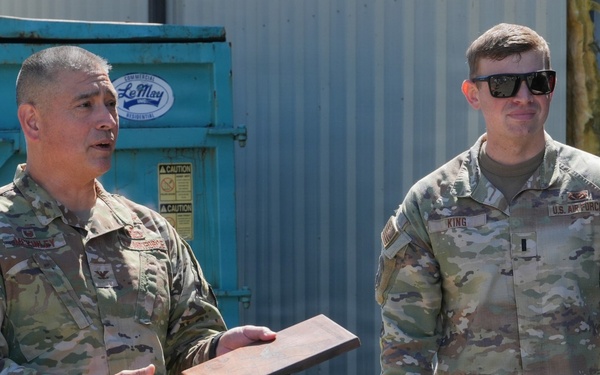Air National Guard Engineers Train for Deployment, Increase Readiness