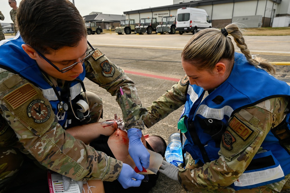 19th MDG participates in a SOAR exercise at LRAFB