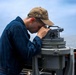 Routine Operations Aboard USS Mason (DDG 87)