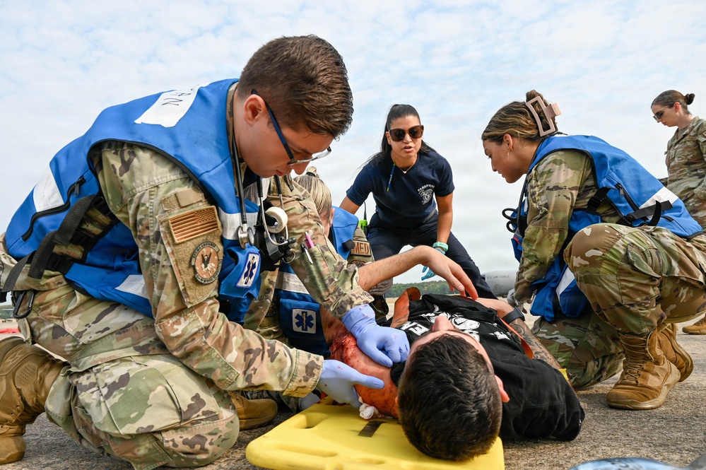 19th MDG participates in a SOAR exercise at LRAFB