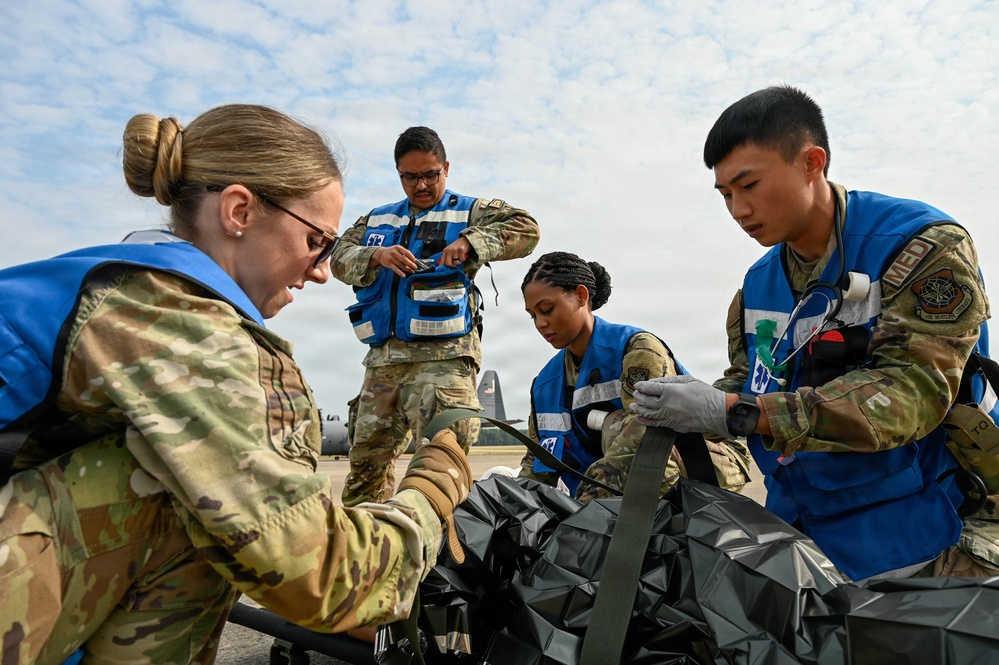 19th MDG participates in a SOAR exercise at LRAFB