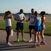 U.S. Airman run 5k in celebration of 250 years of The United States