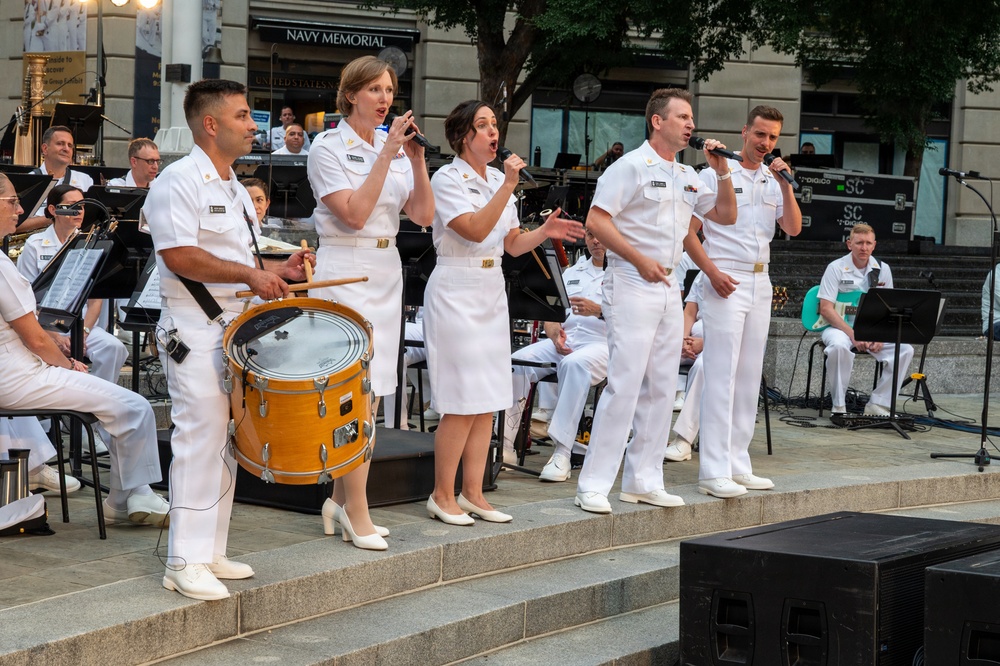 Concert on the Avenue