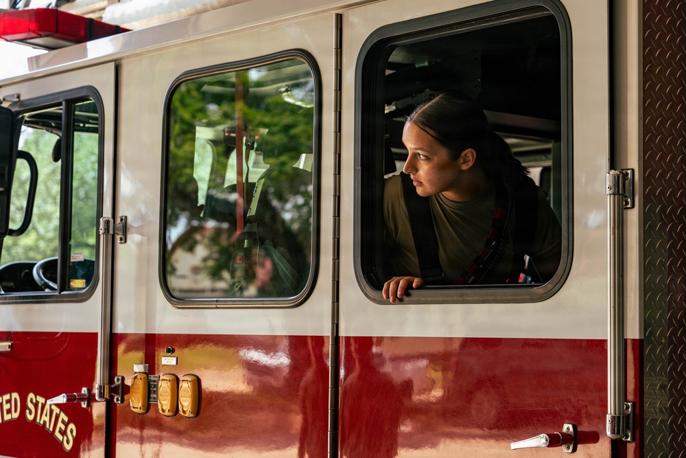 More than flames, Fire: Barksdale’s emergency responders