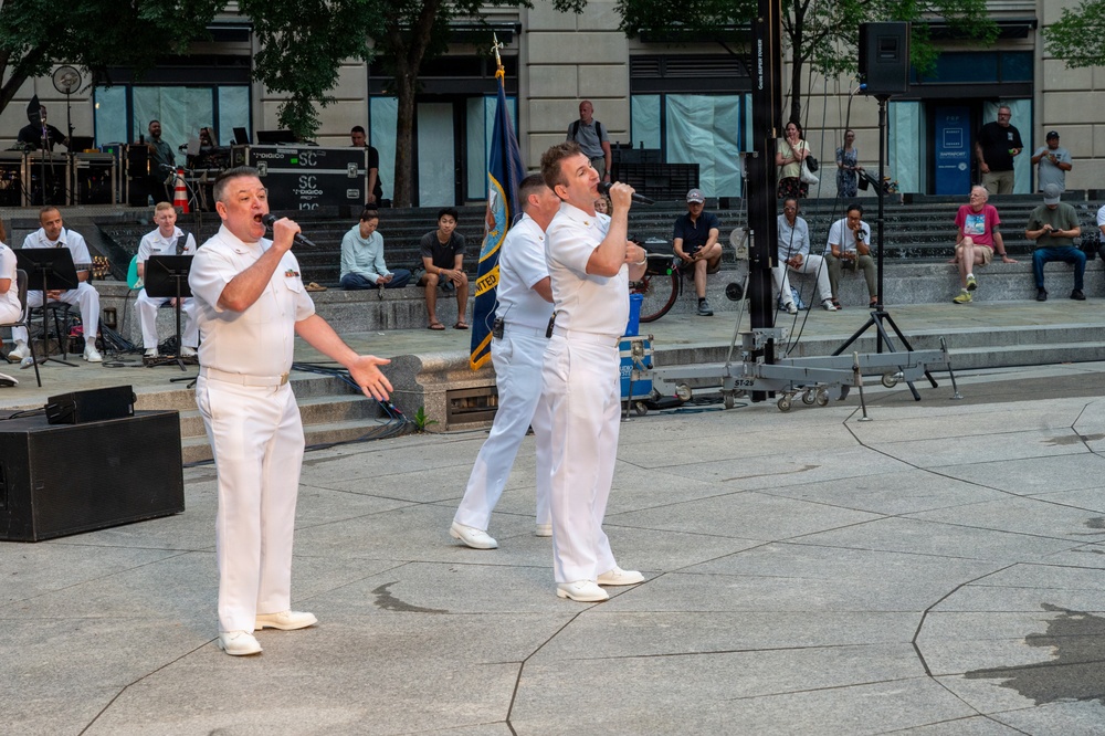 Concert on the Avenue