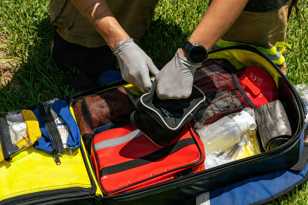 More than flames, Fire: Barksdale’s emergency responders