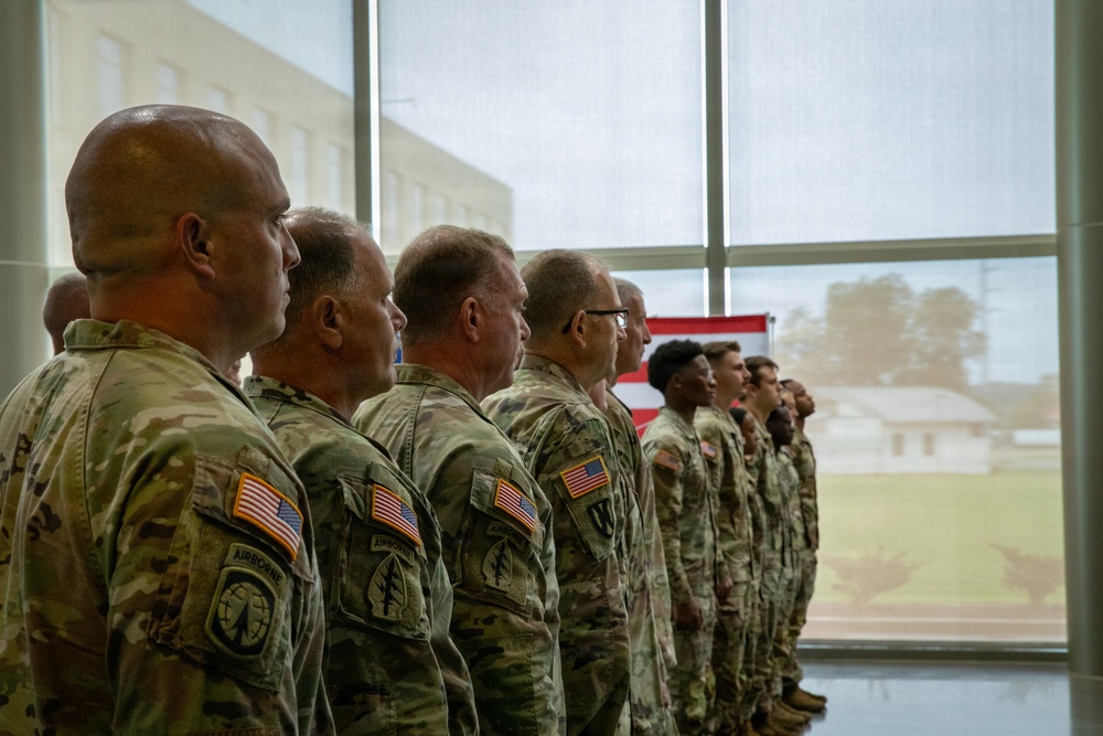 ALNG inducts newest members of NCO Corps