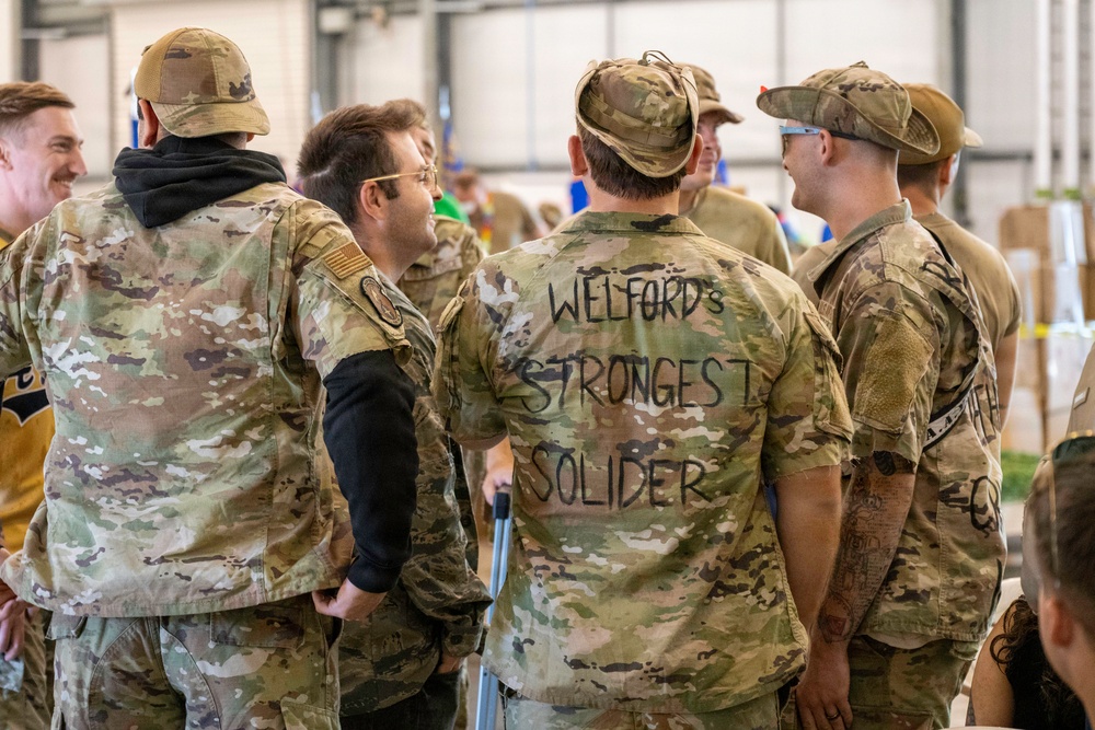 501st Combat Support Wing celebrates Pathfinder Day with Combat Dining-In