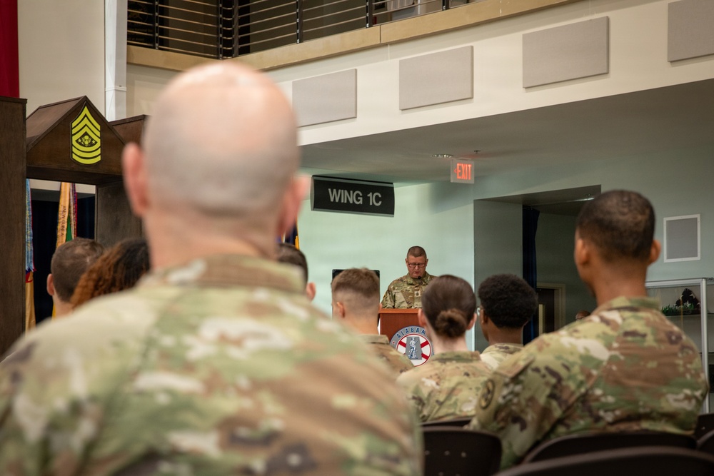 ALNG inducts newest members of NCO Corps