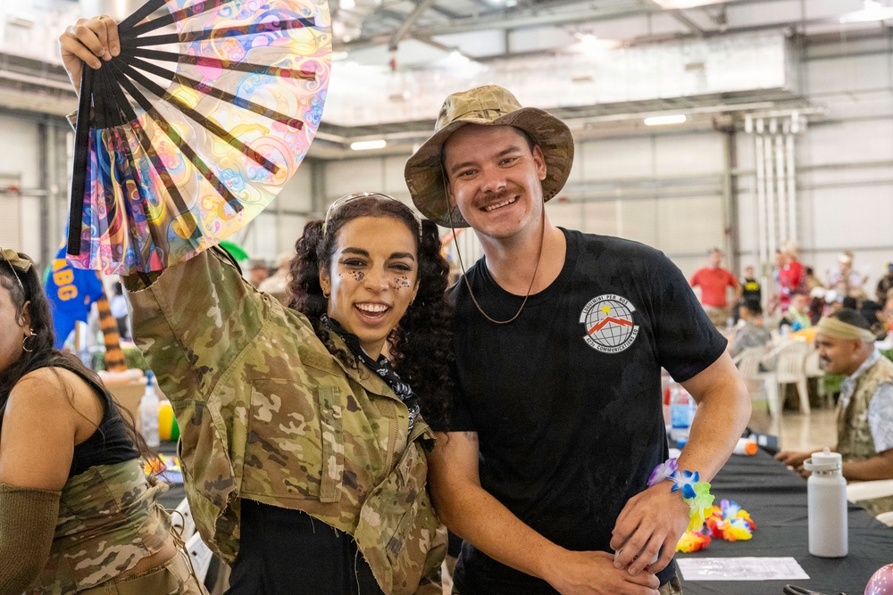 501st Combat Support Wing celebrates Pathfinder Day with Combat Dining-In