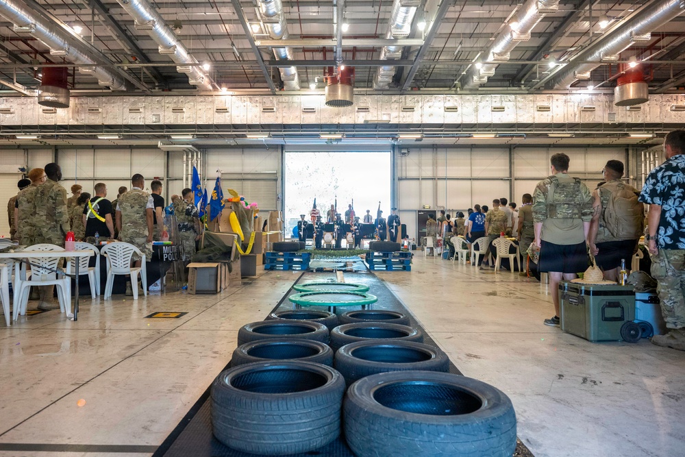 501st Combat Support Wing celebrates Pathfinder Day with Combat Dining-In