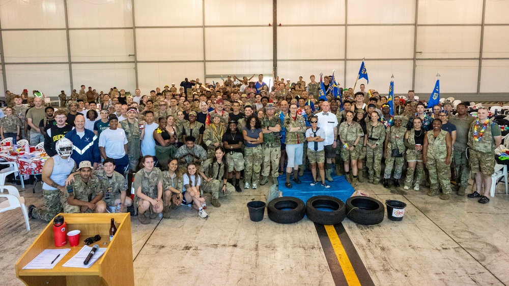 501st Combat Support Wing celebrates Pathfinder Day with Combat Dining-In