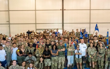 501st Combat Support Wing celebrates Pathfinder Day with Combat Dining-In