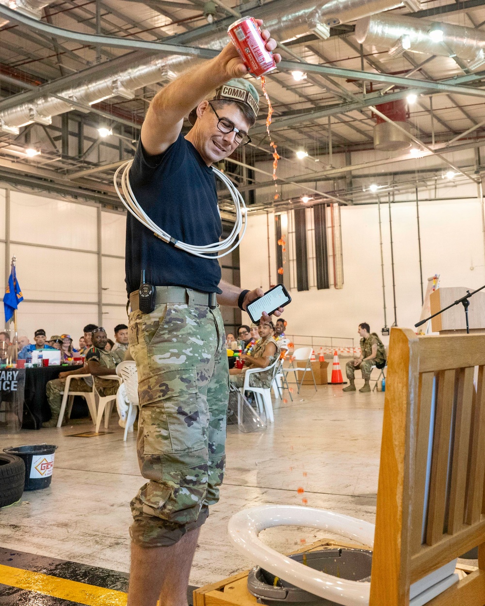 501st Combat Support Wing celebrates Pathfinder Day with Combat Dining-In