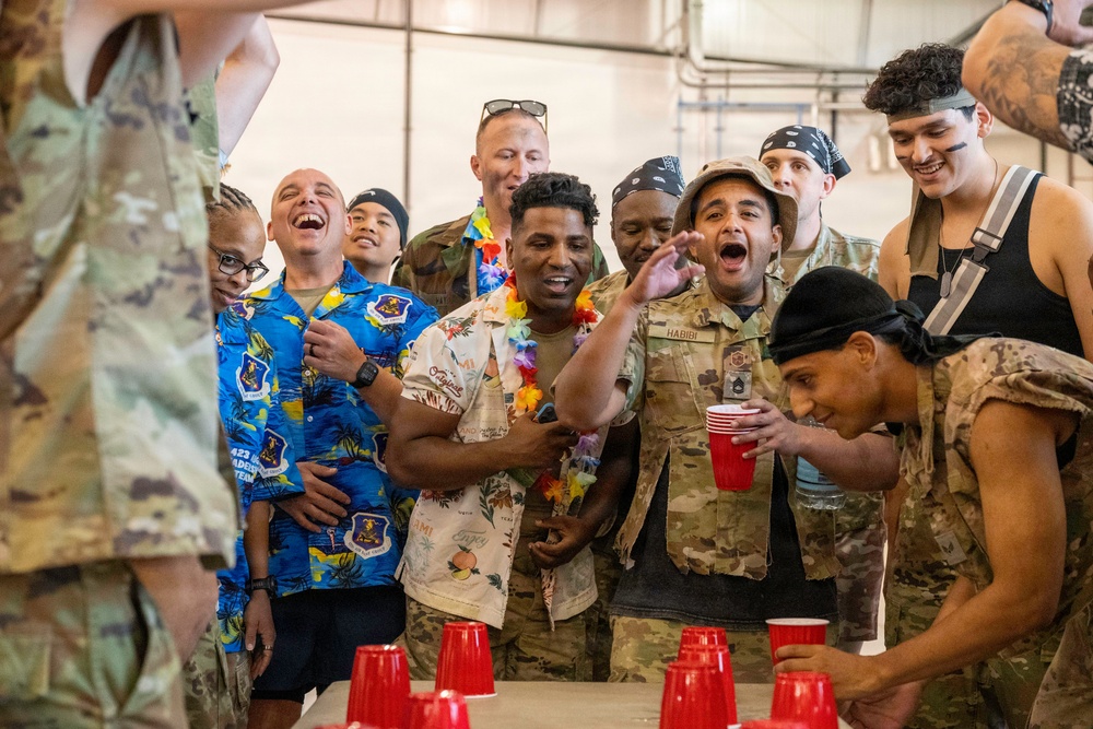 501st Combat Support Wing celebrates Pathfinder Day with Combat Dining-In