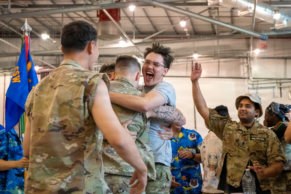 501st Combat Support Wing celebrates Pathfinder Day with Combat Dining-In